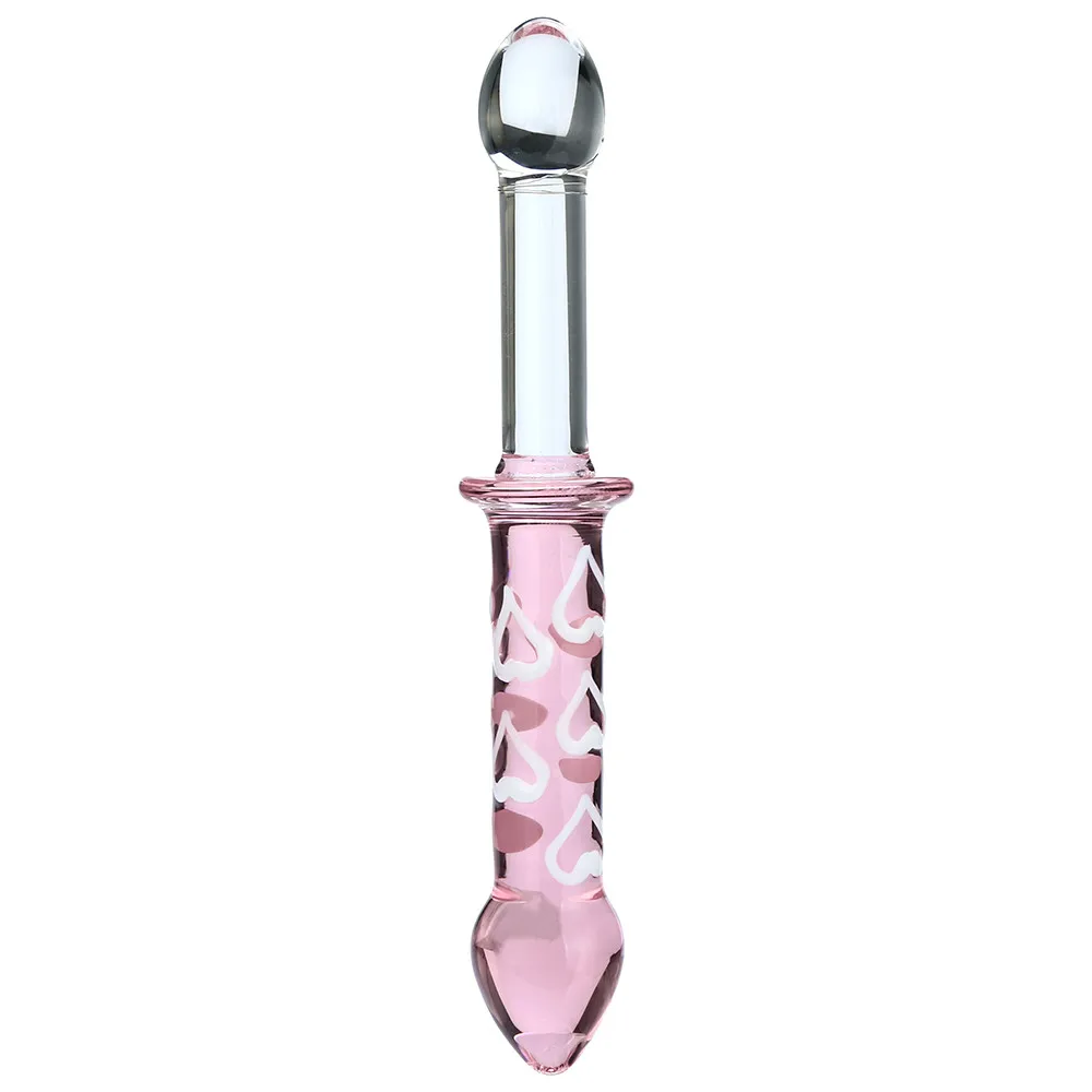 Crystal Glass Anal Plug Dildo Stimulator G-Spot Penis Massager anal for Women Adult Male Female Masturbation w323 |