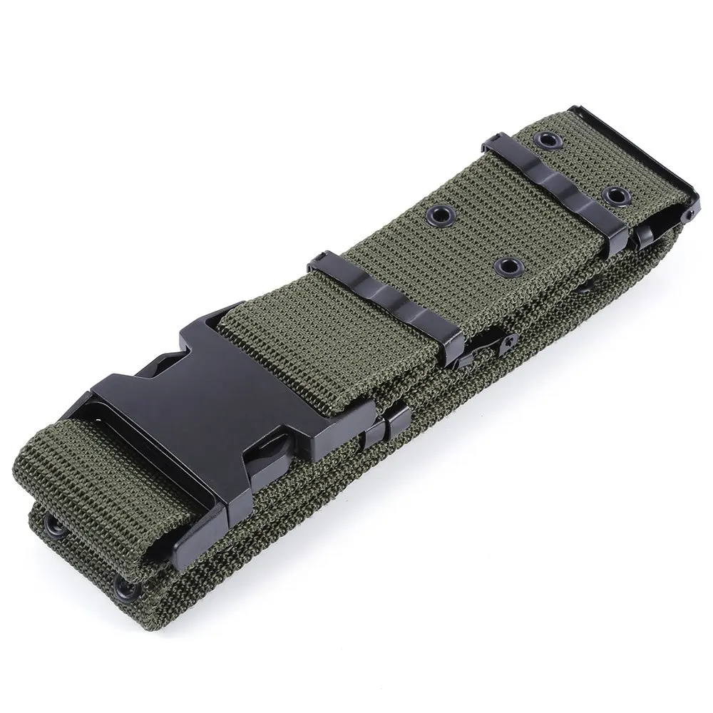 Высокое качество 3 цвета тактический ремень военный быстросъемный спортивный