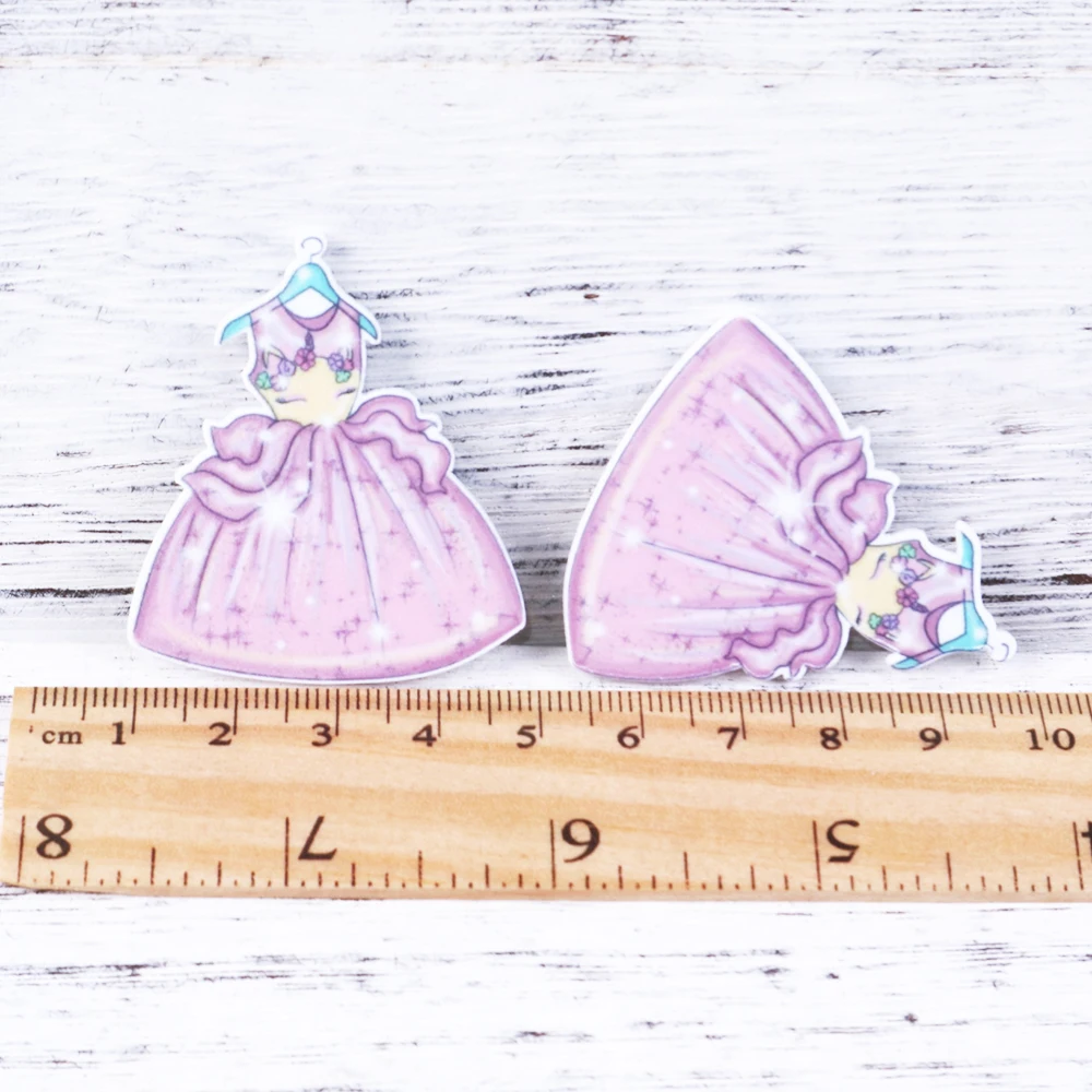 David accessories Рождество плоское заднее плоское украшение из смолы diy украшения ремесла аксессуары 10 штук, материалы для ручных поделок, 10Yc5073