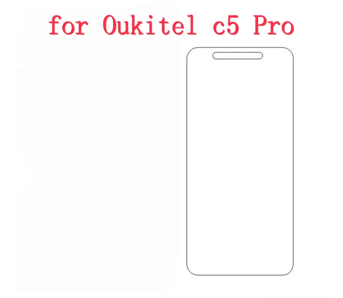 Оригинальное закаленное стекло для oukitel C5 C4 C3 Pro U13 U10 U8 U20 Plus защита экрана|glass for|glass