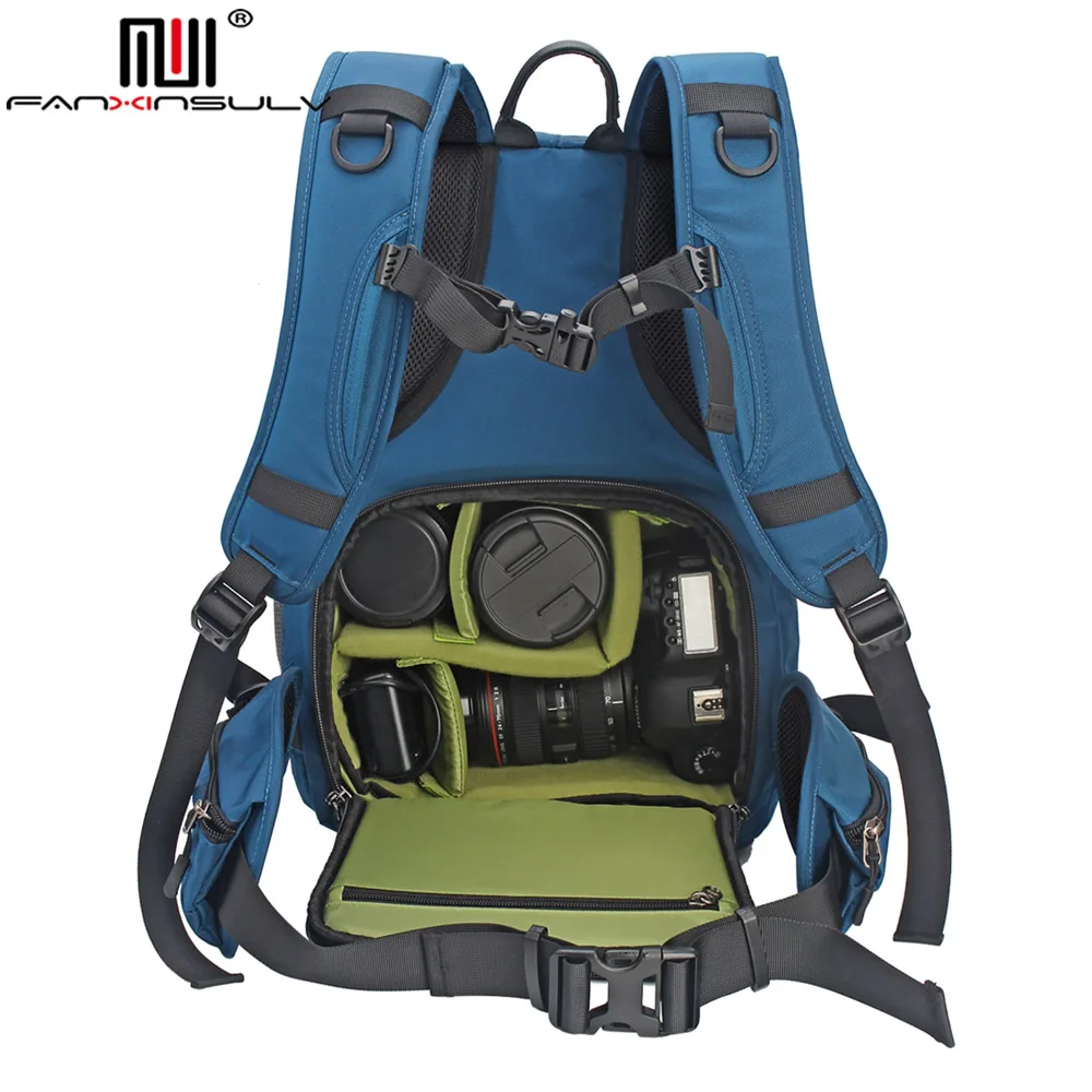 Рюкзак для цифровой однообъективной зеркальной камеры с защитой от дождя|Сумки