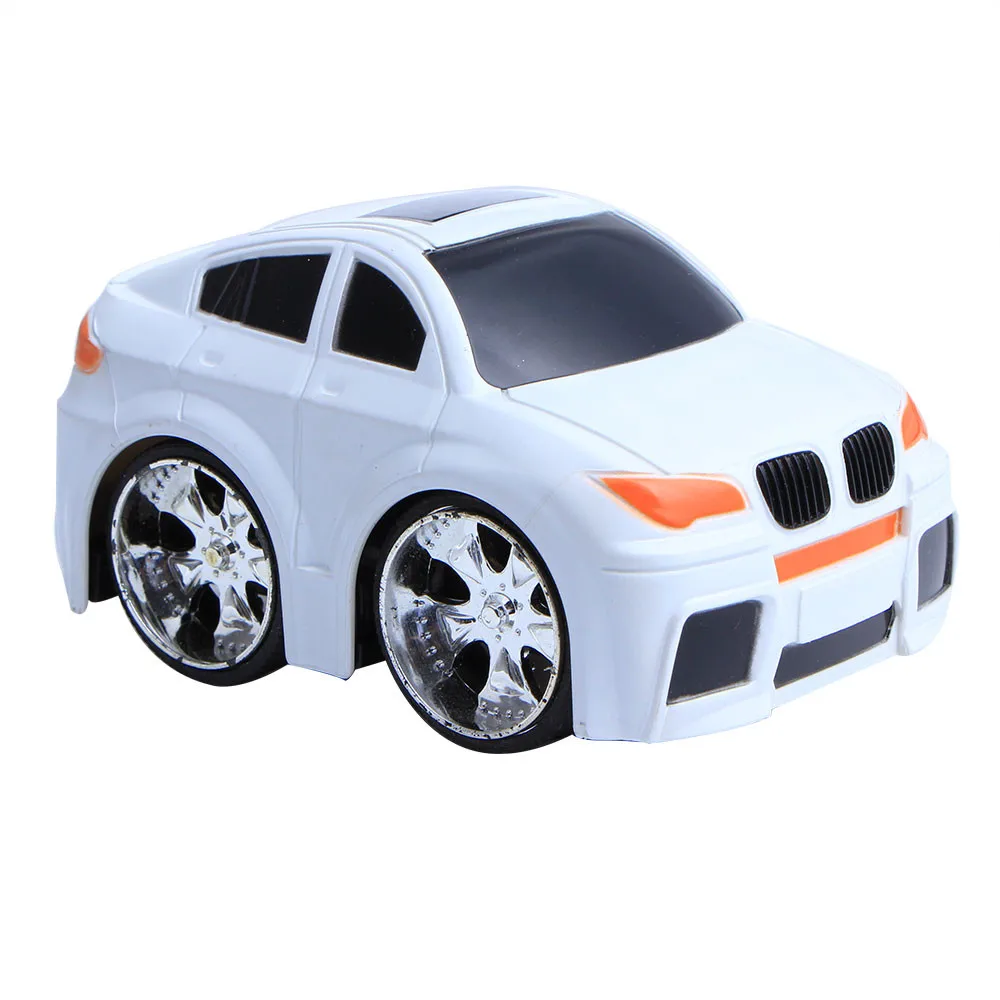 Мини автомобиля Для детей игрушки декор Diecast Отступить модель Рождественский