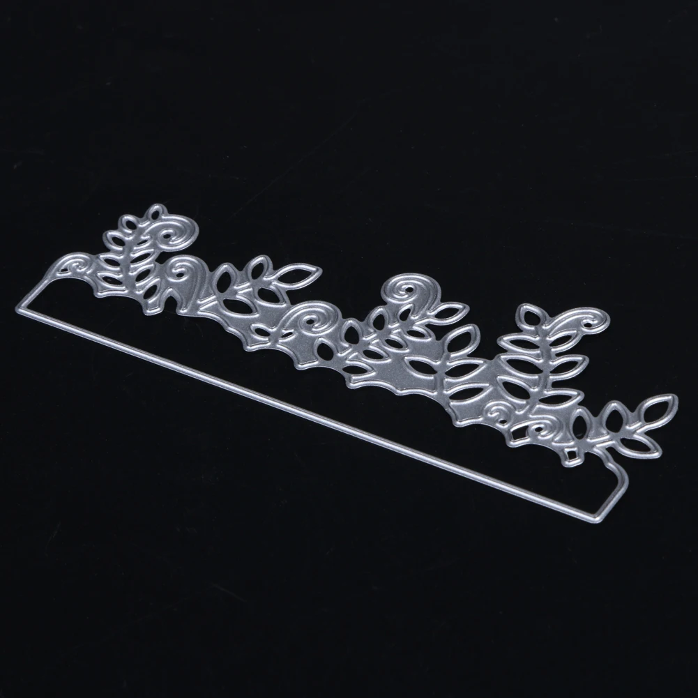 Травяные листья металлические трафареты для сделай сам скрапбукинг фотоальбом