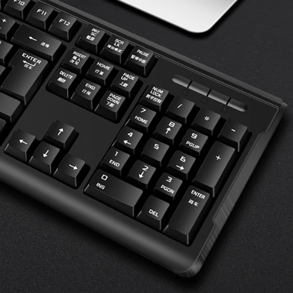 Sunrose, Jskj-9812, защищенная от брызг, Usb, проводная, 104 клавиш, подвеска, Тихая игровая клавиатура для домашнего офиса, компьютерная игра