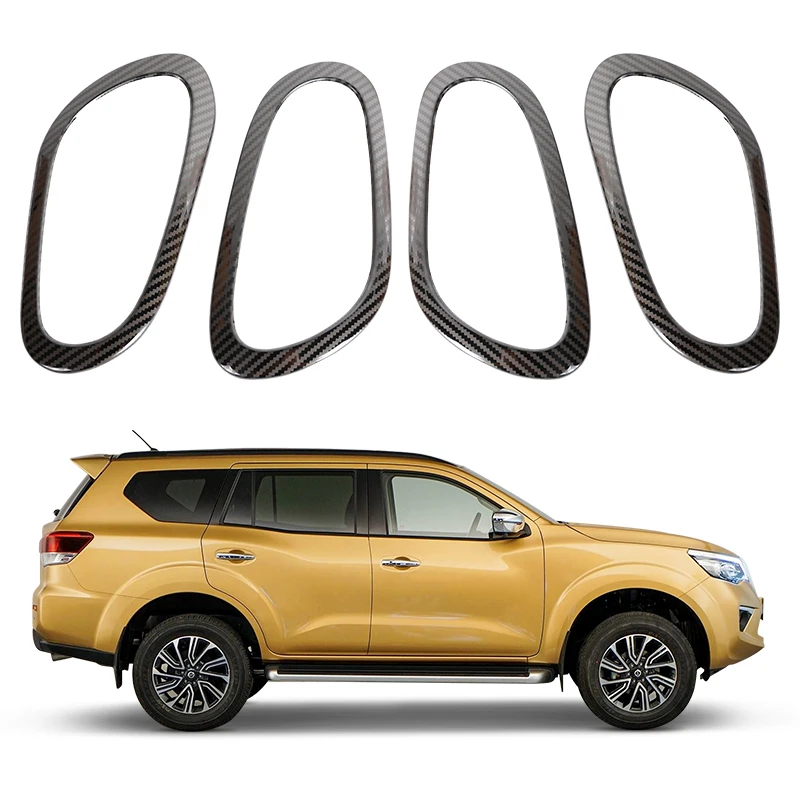 4 шт. внутренняя ручка для Nissan Terra 2018 2019|Хромирование| |