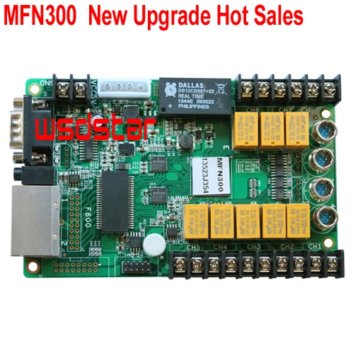 MFN300 светодиодная многофункциональная карта новое обновление 2018 2019 2020 2021 2022 2023 2024