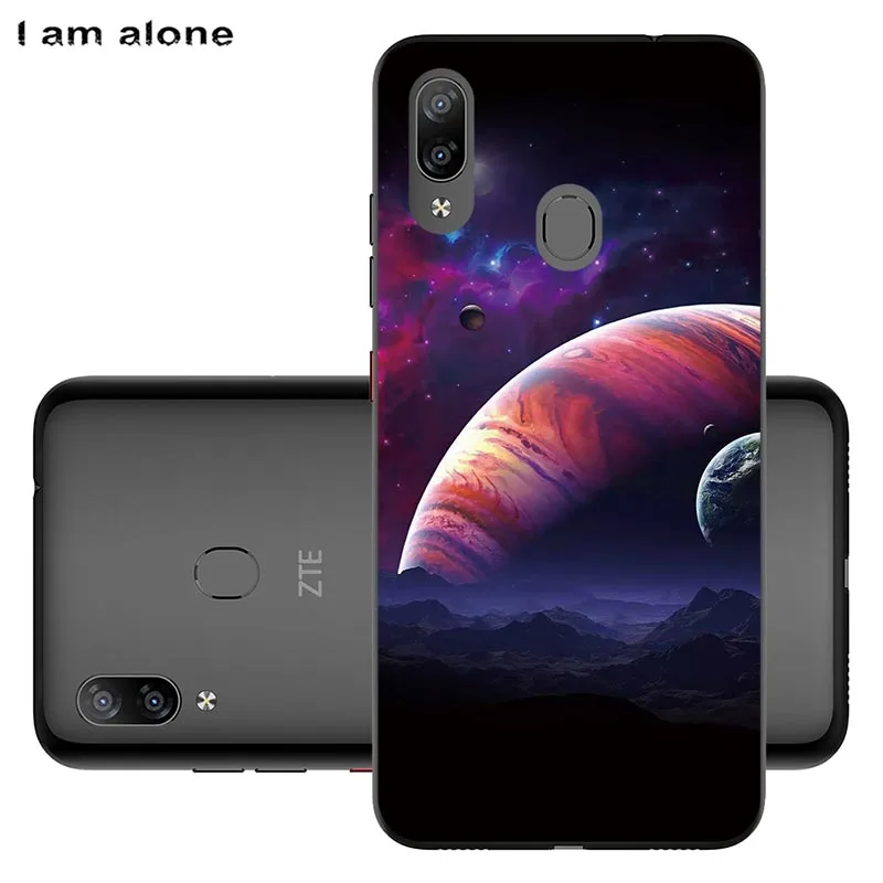 Чехлы для телефонов zte Blade V10/V10 Vita мягкие сумки из ТПУ с милым мультяшным принтом для zte Blade V10/V10 Vita