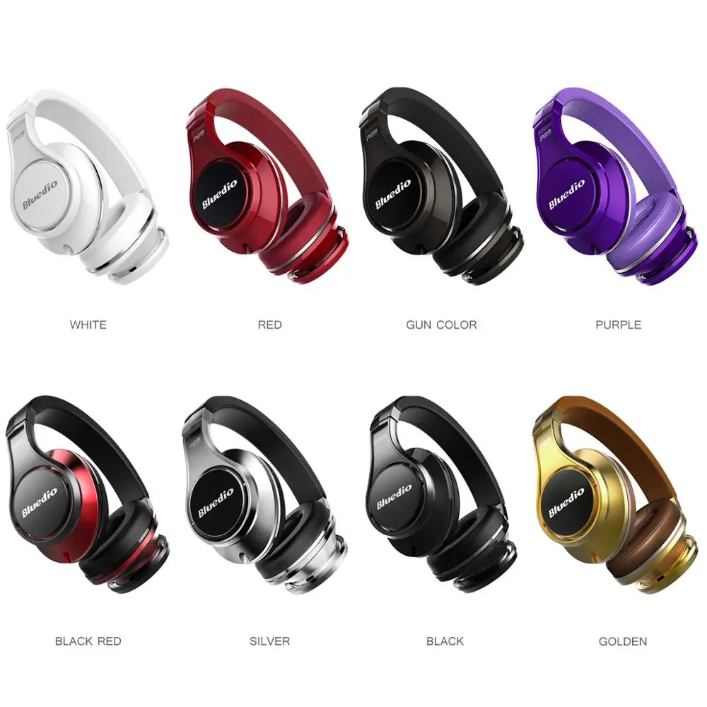 Bluedio UFO беспроводные Bluetooth наушники 2019 новые интеллектуальные шумоподавление HIFI