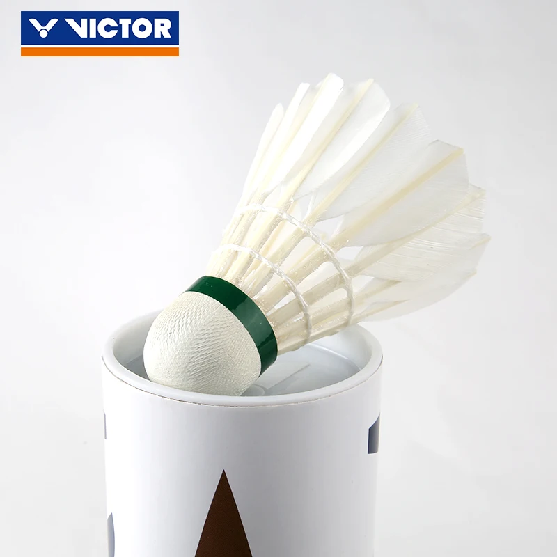 Оригинальный Волан для бадминтона Victor Gd3 Высококачественный золотой волан