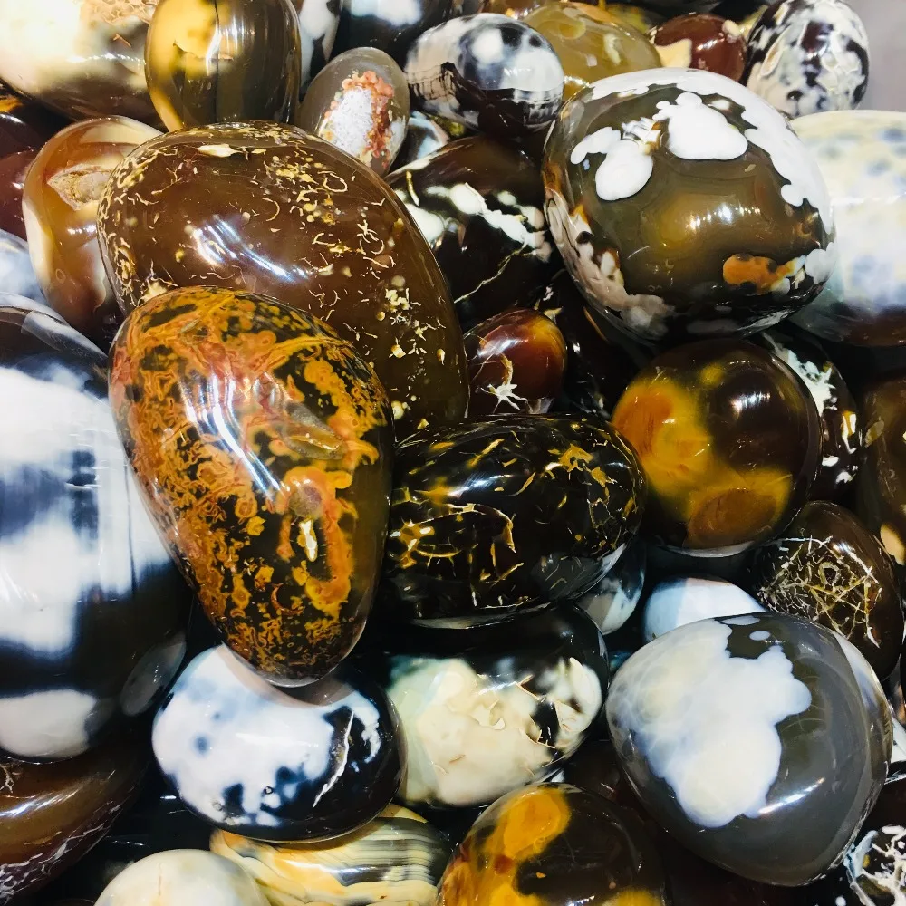 Натуральный кристалл необработанный камень морская яшма красивый драгоценный