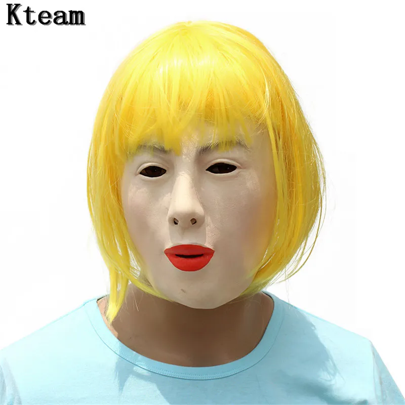 

Прекрасный взрослых уход за кожей лица латекс вечерние маска Косплэй Хэллоуин человека Женская маскарадная латексная вечерние маска сексу...