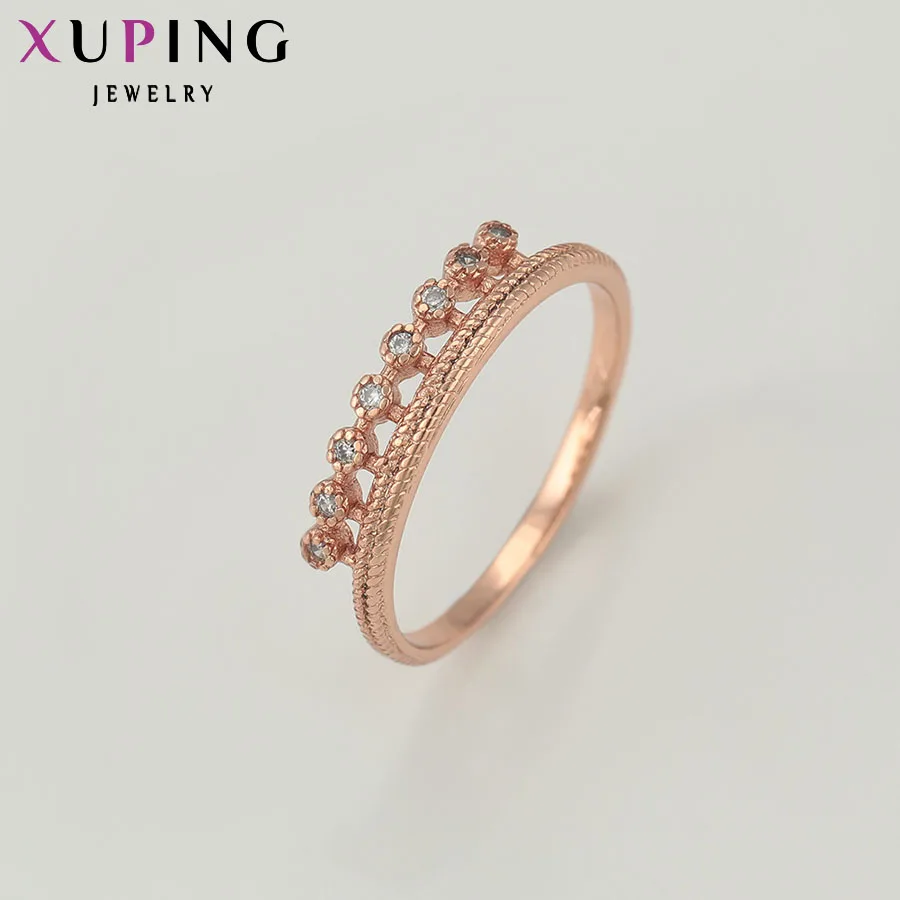 Xuping модное кольцо специальный дизайн кольца для женщин высокое качество с