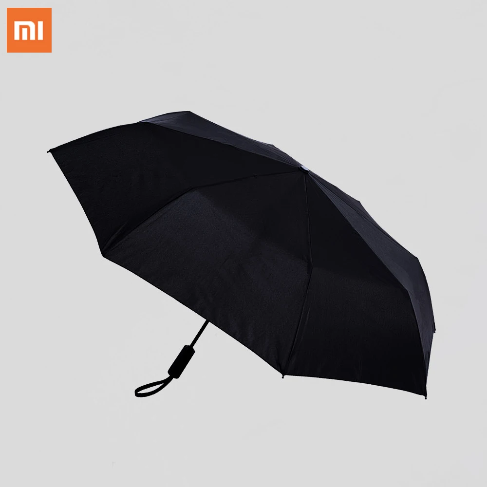 Xiaomi mi jia WD1 автоматический Дождливый Зонтик Солнечный дождливый летний алюминиевый ветрозащитный водонепроницаемый УФ зонтик солнцезащитный козырек для мужчин и женщин