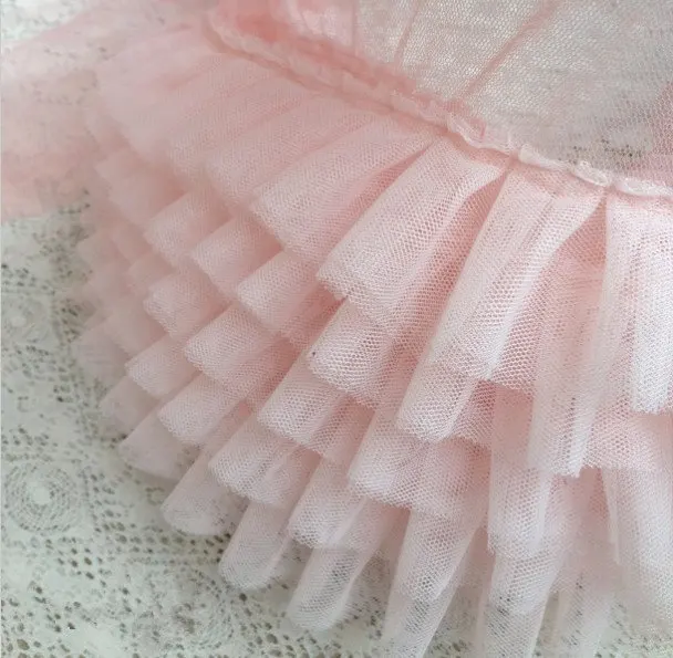 Плиссированная кружевная отделка цвета слоновой кости 3 ярда|lace trim|ruffled lace trimpleated
