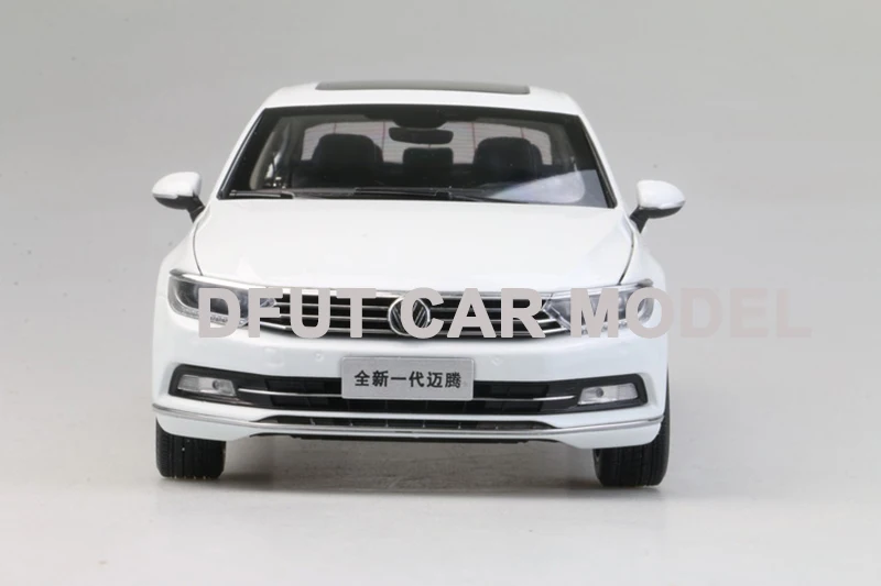 Литые под давлением колеса из 1:18 сплава, новая модель автомобиля Magotan, детские игрушечные машинки, оригинальная коробка для детских игрушек