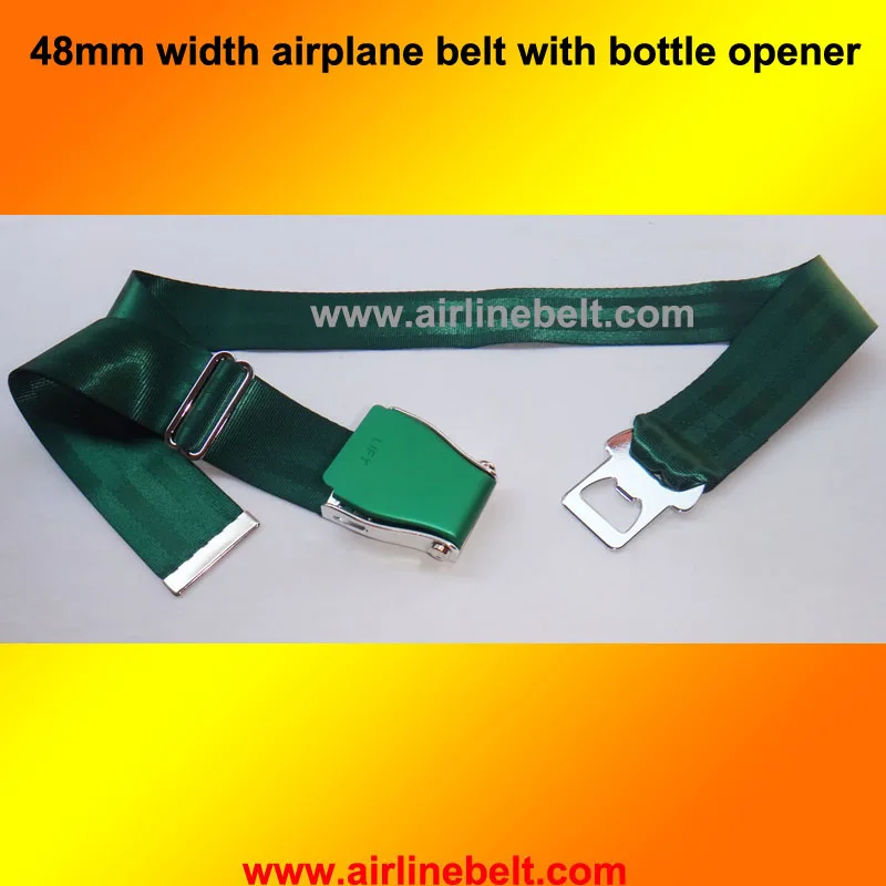 Цветной ремень безопасности с пряжкой для самолета/ремень металлическими