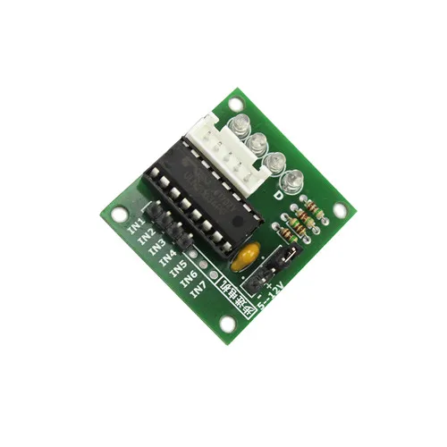 Board Умная электроника 28BYJ-48 5 в 4 фазы DC шестерни шаговый двигатель+ ULN2003 плата драйвера для arduino DIY Kit - Цвет: Board