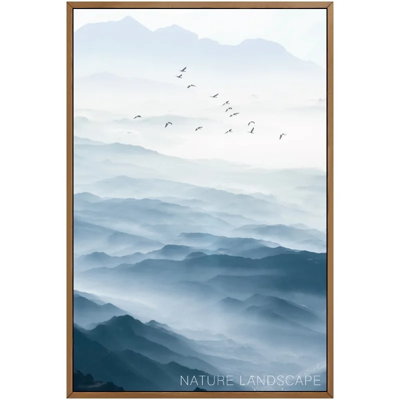 Photo Color Современные краски по номерам, пейзаж, плакат, большая картина, декоративная печать, холст, краски для дома, стены, искусство, граффити, украшение на заказ - Цвет: Photo Color
