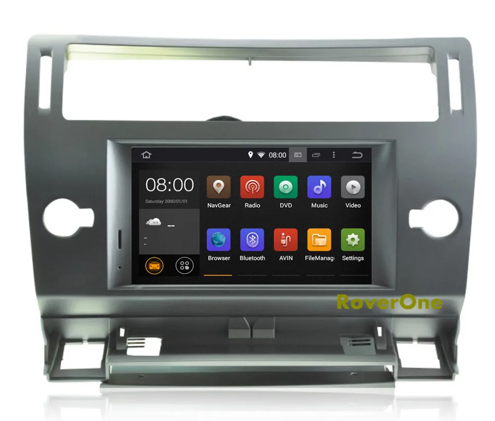 Для Citroen C4 C Triomphe Quatre HD Экран Android 8 1 Авто Радио Стерео DVD gps навигации Media Player Аудио