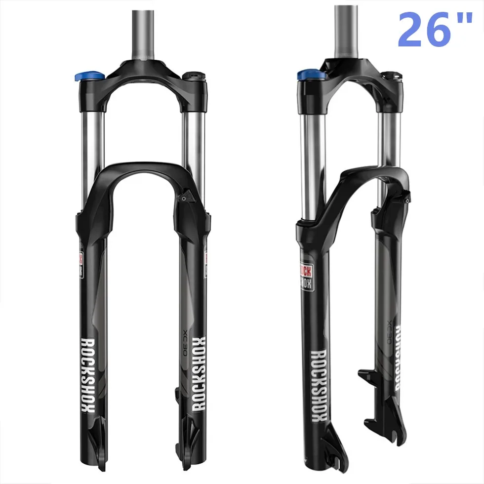 ROCKSHOX XC30 горный велосипед дисковый тормоз 26 дюймов гидравлический амортизатор
