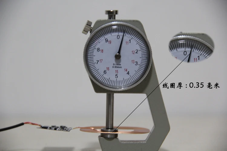 Модуль приемника беспроводного зарядного устройства плата PCBA катушка