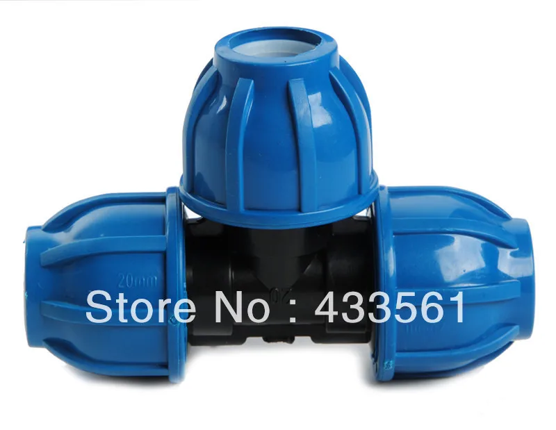 Рр компрессионные тройники компоненты быстрый соединитель фитинги круглый