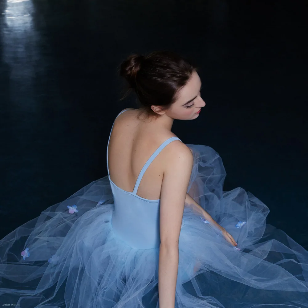 Профессиональный пачка Балетные костюмы трико для Для женщин Danse Classique Танцы платье девушка взрослых Балетные костюмы костюм танец балерина платье для танцев