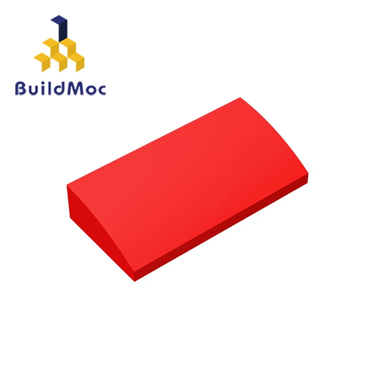 BuildMOC совместимые сборы частицы 88930 2x4 для строительных блоков детали DIY