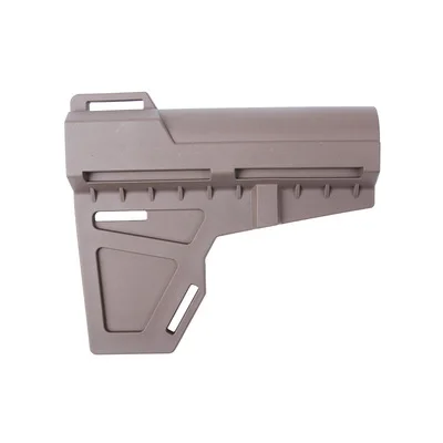 KAK Stock SD Высокопрочный полимер KAK нейлон запас для страйкбола Air Пейнтбол Аксессуары тактический CS Спорт M4 коробка передач - Цвет: KAK Stock SD