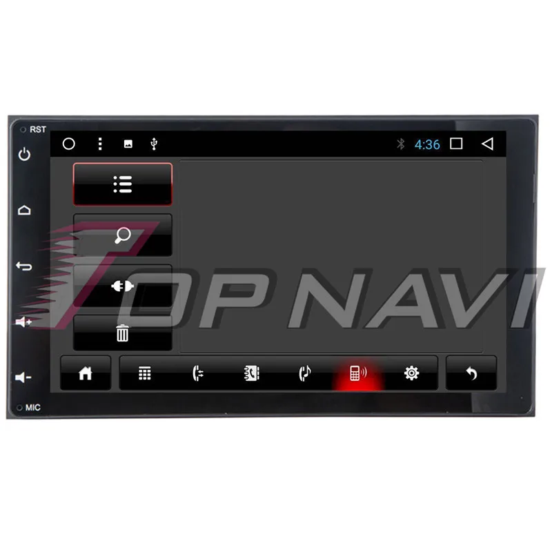 Автомобильный мультимедийный проигрыватель 9 дюймов Android 8 1 GPS-навигация радио
