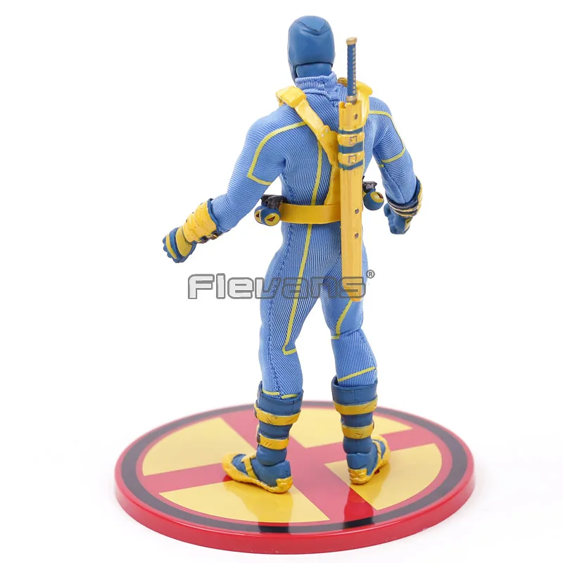 MEZCO Дэдпул 1/12 коллективные фигурки модель игрушки(настоящая одежда