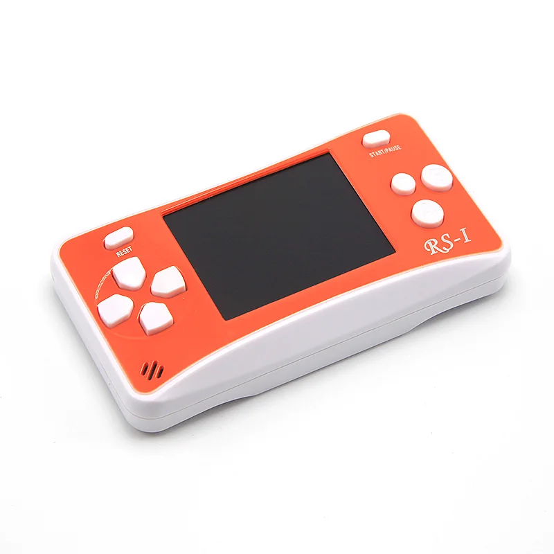 Бесплатная доставка 2 5 дюймовый Ретро игровой портативный плеер встроенный 152