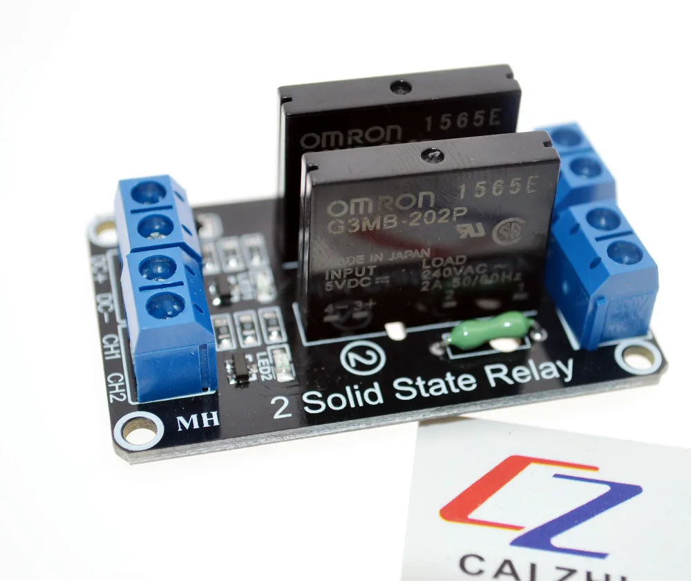 Бесплатная доставка умная электроника 2 канальный релейный модуль постоянного