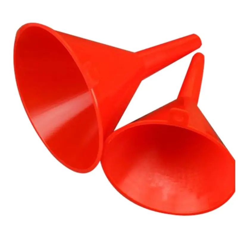 

4Pcs Small Car Refueling Funnel Gasoline Engine Oil Additive Motorcycle Farm Machine Use Convenient Anti-leakage Filler #425