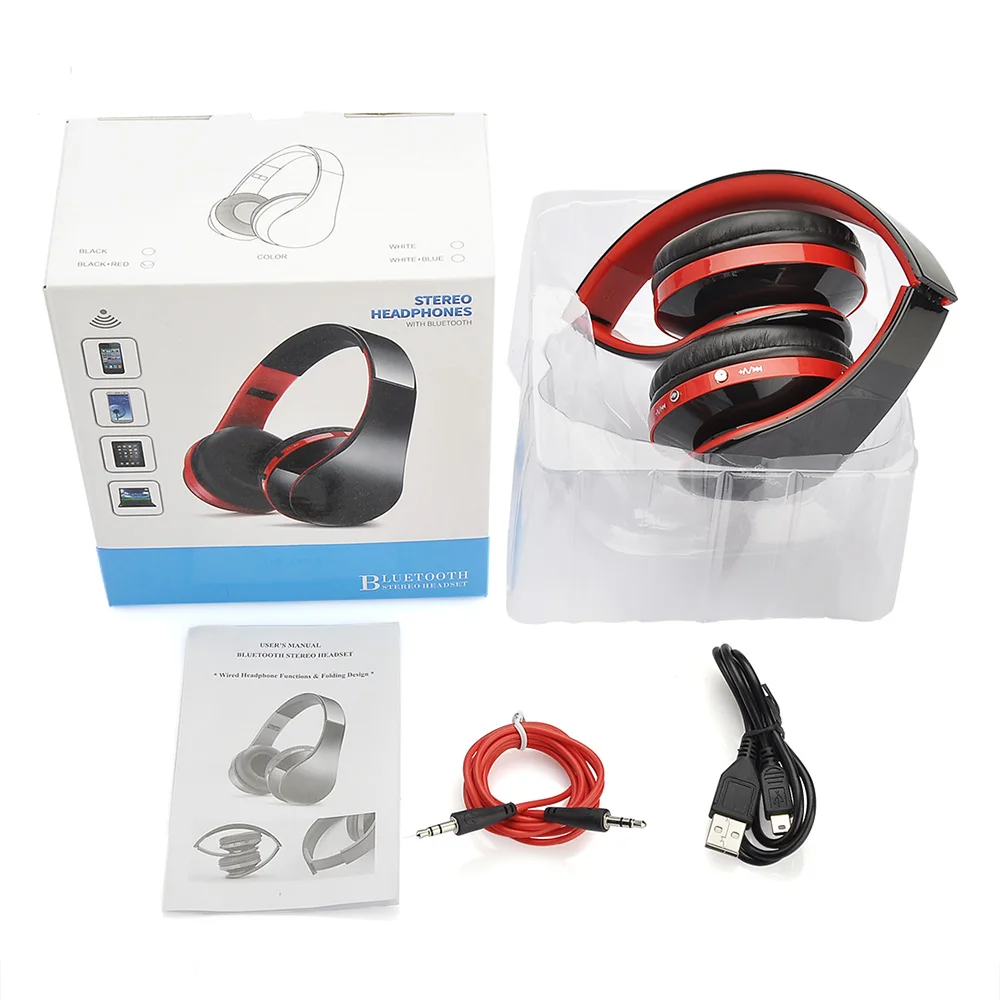Cyshdai цифровой 4 в 1 Многофункциональный Стерео Bluetooth 4.1 + EDR наушники Беспроводной