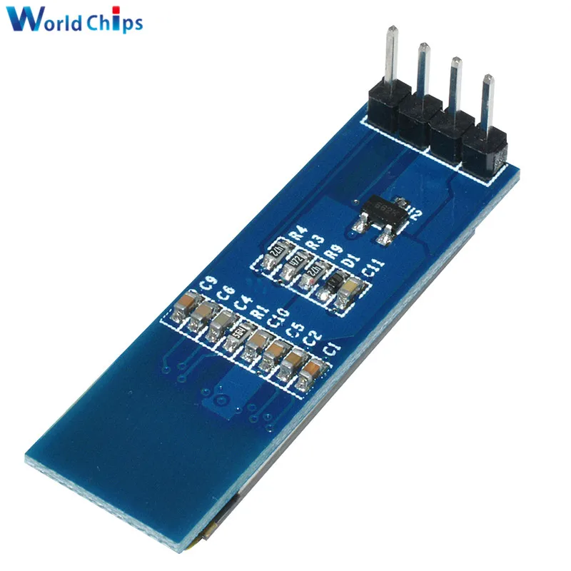 Модуль ЖК дисплея IIC I2C 0 91 дюйма 3 В 5 128x32 SSD1306|oled lcd|oled moduleoled lcd display |