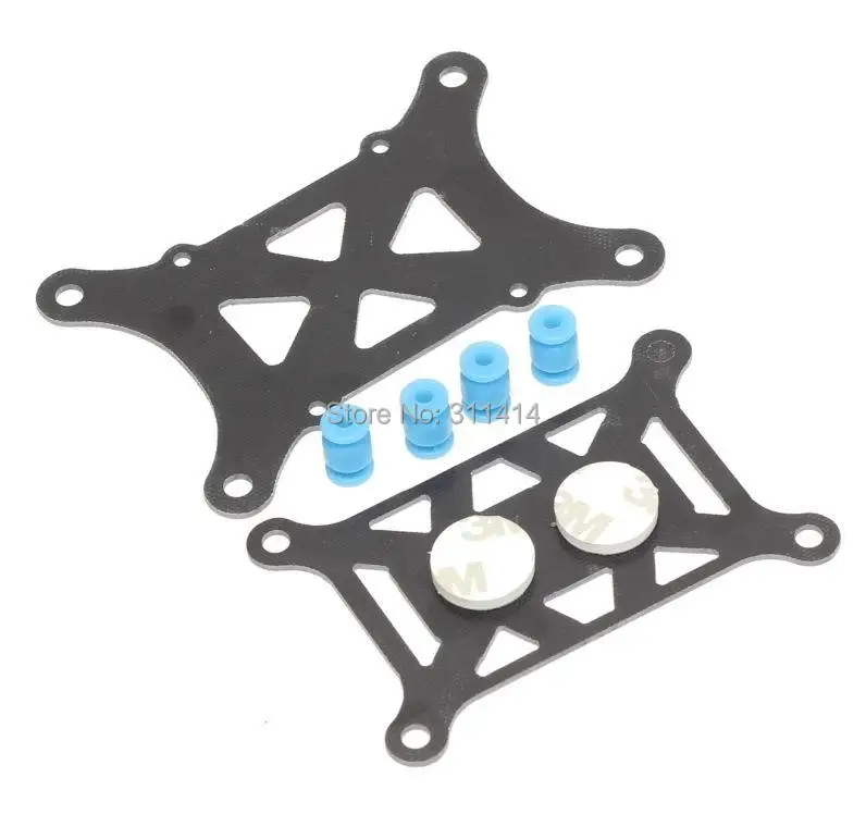 2 компл./лот Контроллер полета из стекловолокна комплект антивибрационных