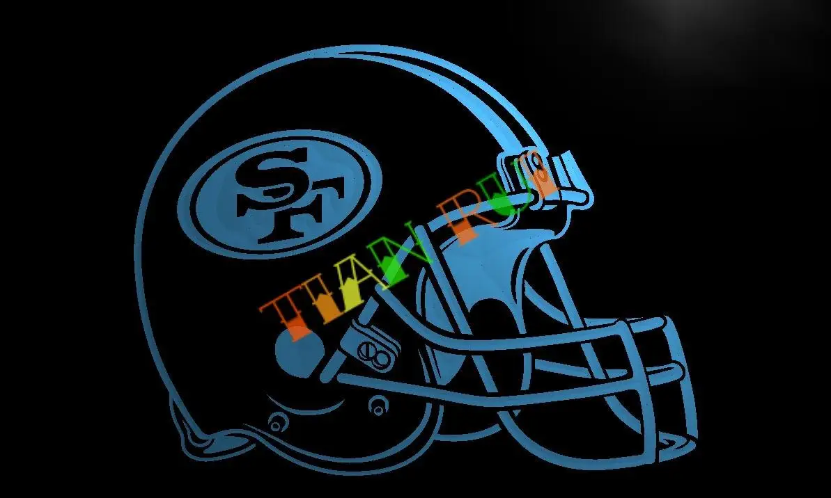 

LA254- Francisco Giants Helmet-LED Neon Light Sign