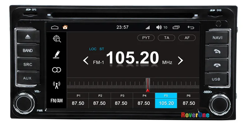 Roverone для Toyota Vitz estima Perodua Nautica vits авторадио автомобилей GPS ГЛОНАСС Media Center
