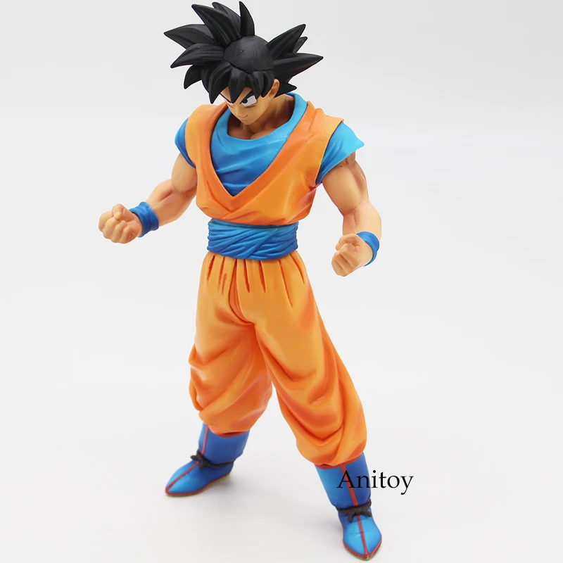 Dragon Ball Z Master Stars Piece Сон Гоку 2 ПВХ фигурка Коллекционная модель игрушки 26 см