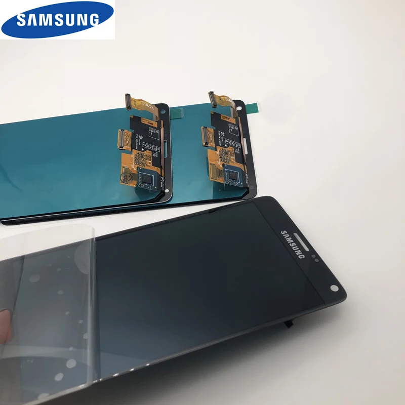 5,7 '' дисплей для SAMSUNG Galaxy Note 4 N910 Note4 N910C N910F N910A ЖК-дисплей сменный сенсорный экран дигитайзер