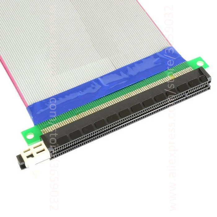 20 см PCI-E 16X для переходная карта адаптер-удлинитель кабеля PCI E 16 X Pci Express x16 гибкий