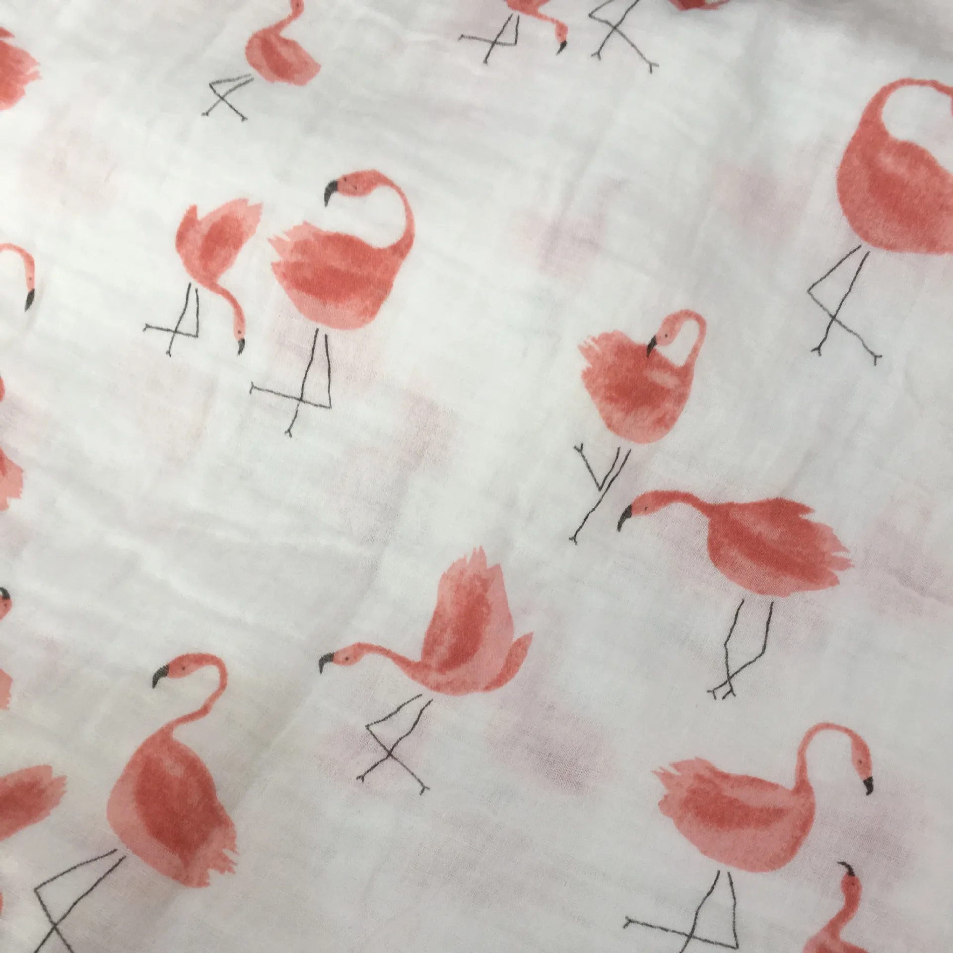5 1Pc Muslin Cotton Baby Swaddle Wrap Newborn Wipes Blankets Bath Gauze Infant Sleepsack Stroller Cover Play Mat Baby Deken - Цвет: 5