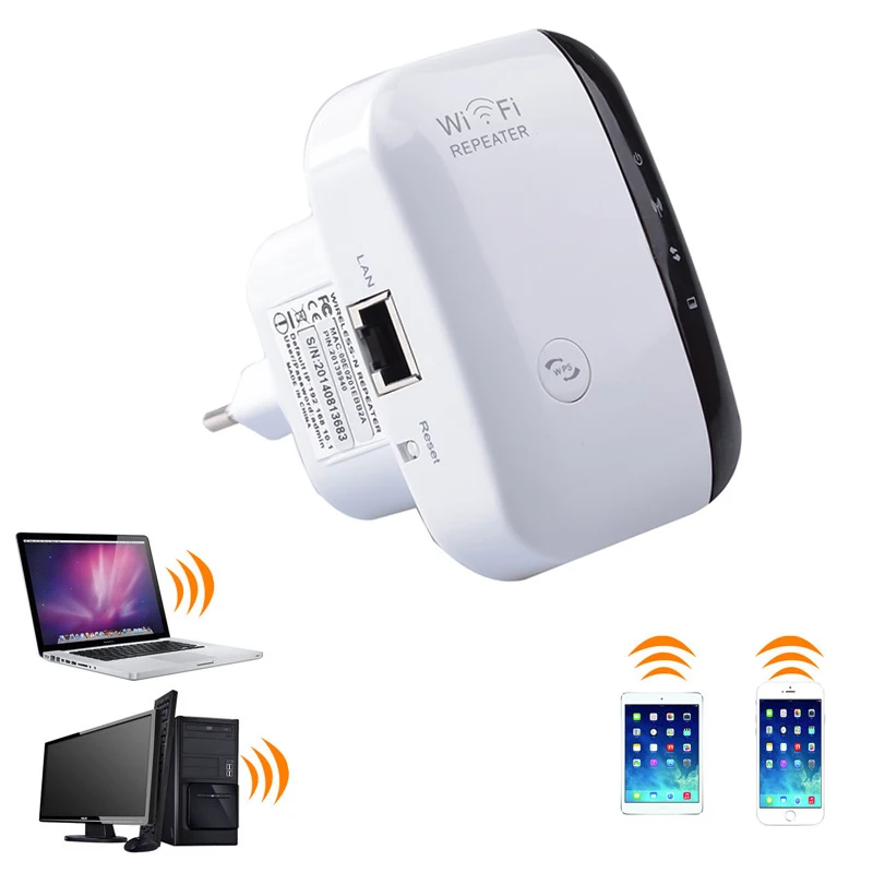 Беспроводной усилитель сигнала Wi Fi 300 Мбит/с|roteador repetidor|wifi repeaterwireless wifi repeater |