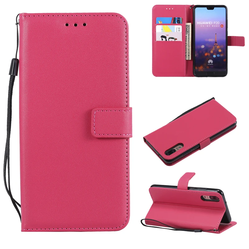 JYERAECOM флип искусственная кожа + бумажник чехол для Coque huawei P20 pro Чехол телефон
