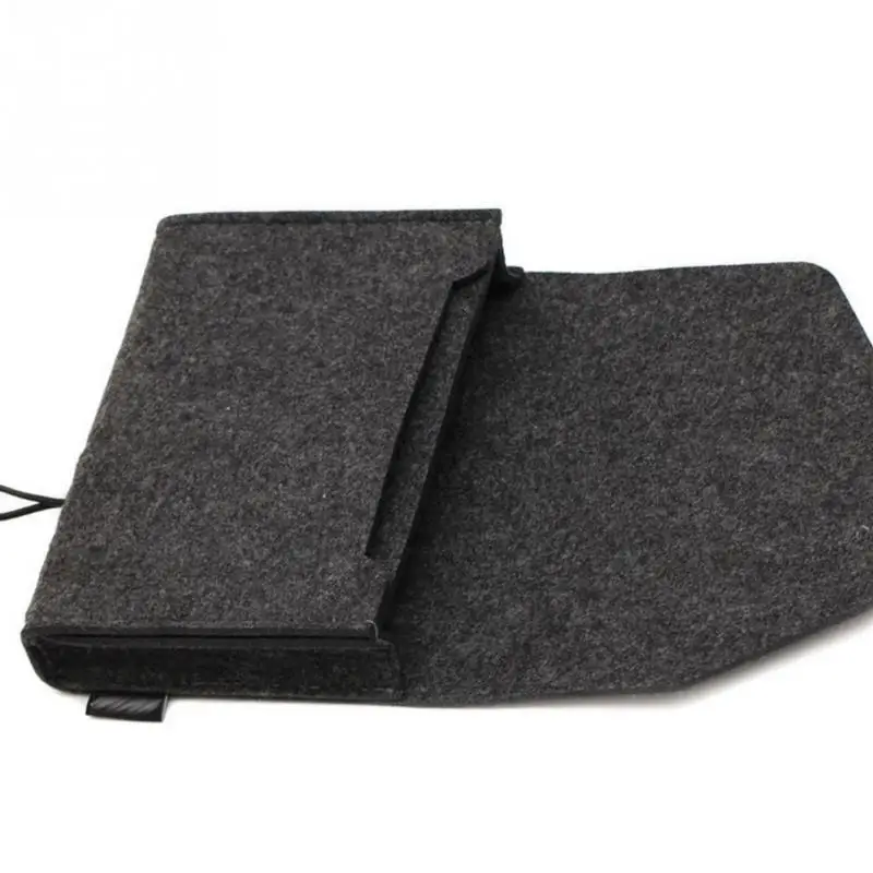 Портативная фетровая сумка для хранения цифровых устройств и наушников | Багаж