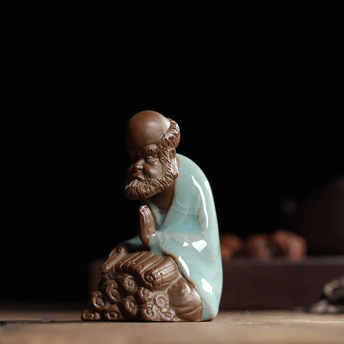 Традиционный китайский чай для питомцев Bodhidharma предок Лу Юй фиолетовая глина