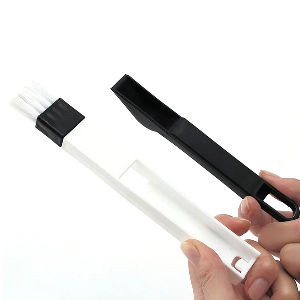 Windows выемка паз щетка для очистки щелевая и совок очищающее средство мытья экраны