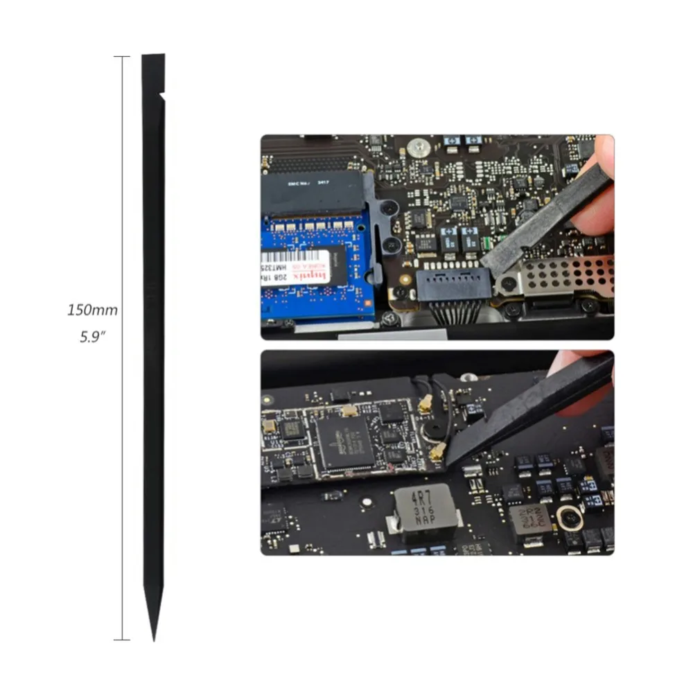 FIXFANS 5 шт. Набор прецизионных отверток 1,2 мм P5 Pentalobe T5 Torx Phillips PH000 для Macbook Air и Pro retina Repair Tool Kit
