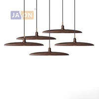 gu 10 led modern wood iron chandelier chandelier lighting lamparas de techo suspension luminaire lampe for foyer dinning room